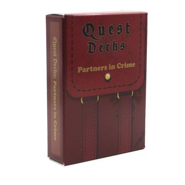 Quest Deck - Partners In Crime