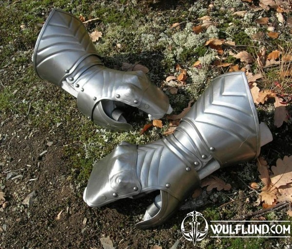 Deluxe Medieval Mitten Gauntlets
