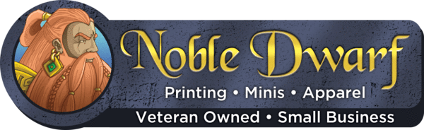 Noble Dwarf Printing