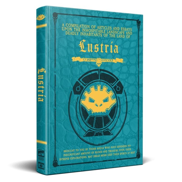 Warhammer Fantasy RPG Lustria Collector's Edition