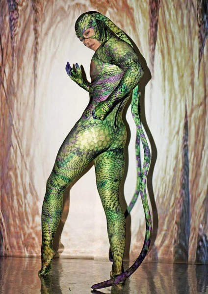 Monster Suit - Lizard Kin