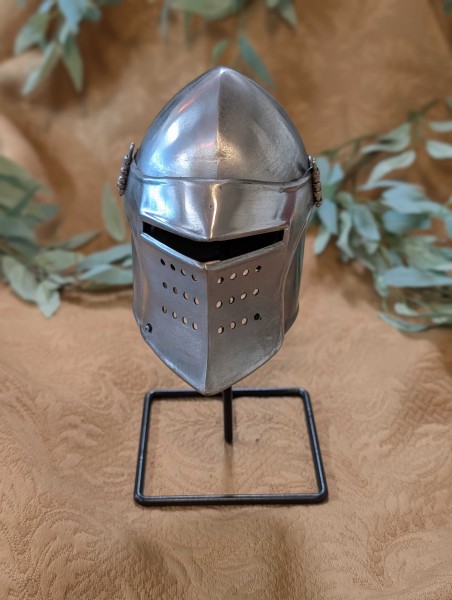 Miniature Bascinet Helmet