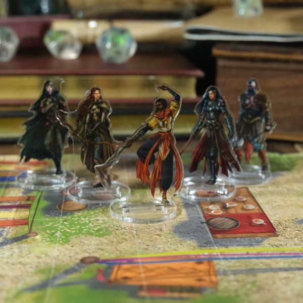 Skinny Minis - Half-Elf Combat