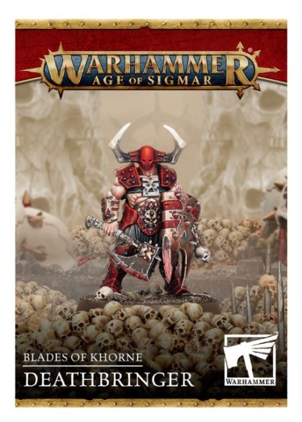 Blades Of Khorne: Deathbringer