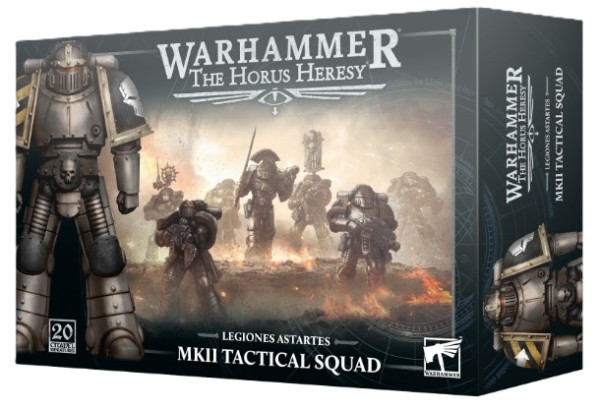 Legiones Astartes: Mkii Tactical Squad