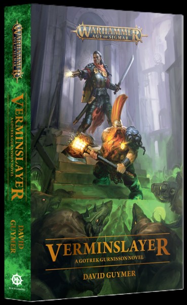 Gotrek Gurnisson: Verminslayer (Paperback)