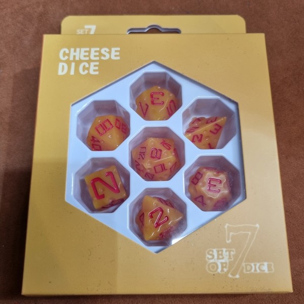 Cheese Dice - Boxed