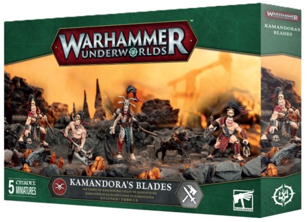 Warhammer Underworlds: Kamandora's Blades