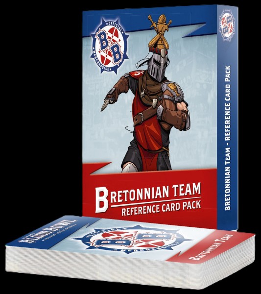 Blood Bowl: Bretonnian Team Card Pack