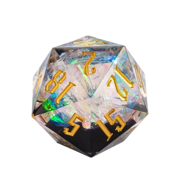 33mm Acrylic D20