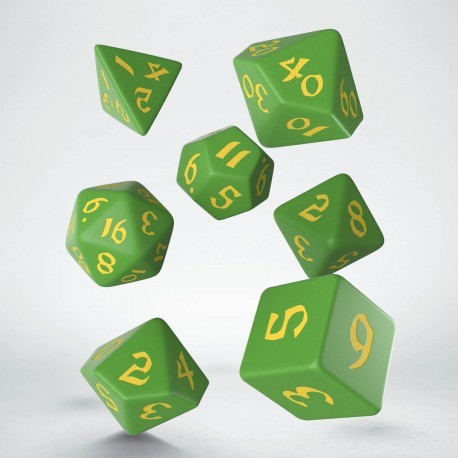 Q Workshop Classic Runic Dice