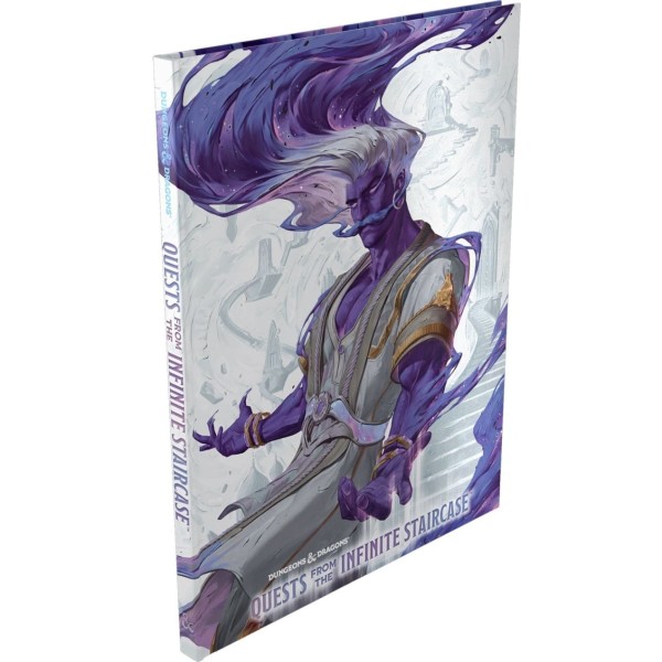D&amp;D Quests from the Infinite Staircase - Alternative Cover