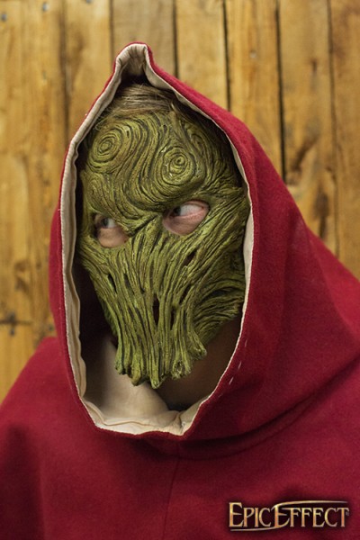 Wood Trophy Mask Wood Trophy Mask