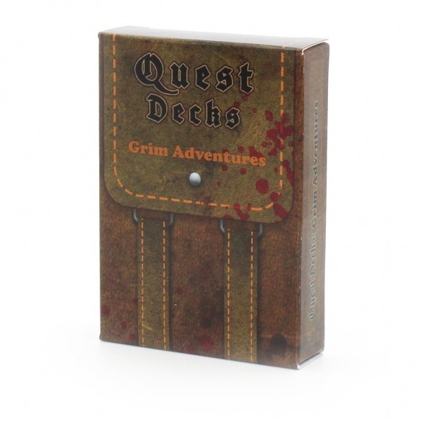 Quest Deck - Grim Adventures