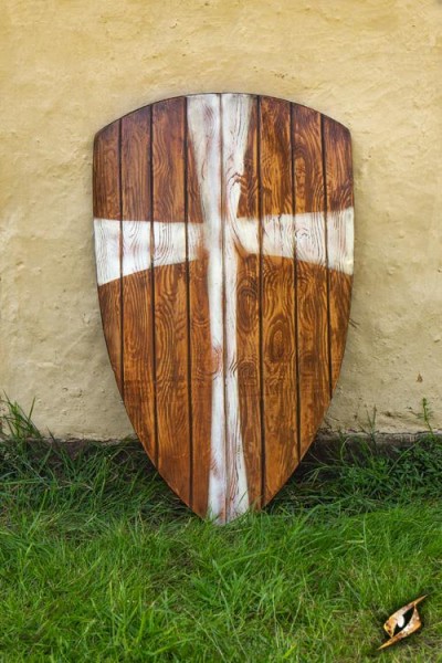 Crusader Shield - Wood