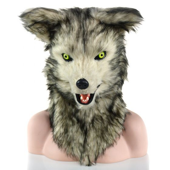 Motion Mask - Wolf