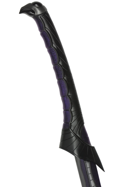 Dark Elven Saber - Purple - Short