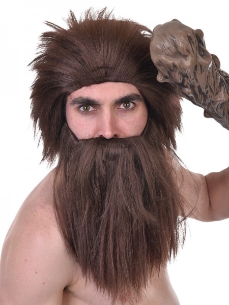 Caveman Wig &amp; Beard