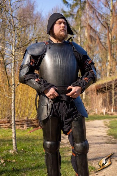 Medieval Soldier Armour