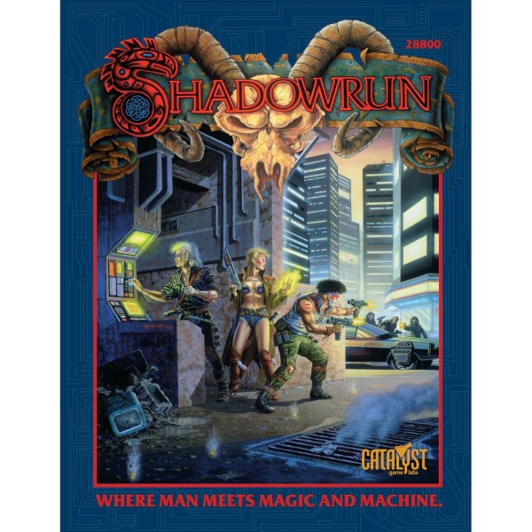 Shadowrun First Edition 35th Anniversary