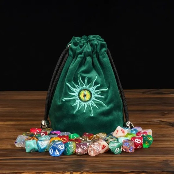 Mascot Flannelette Dice Bag