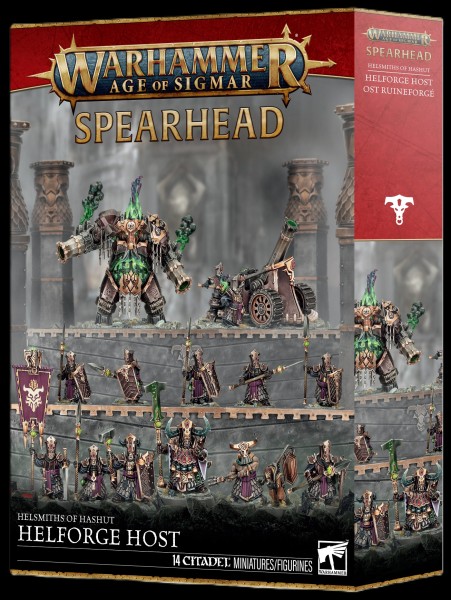 Spearhead: Helsmiths of Hashut: Helforge Host