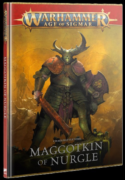 Battletome: Maggotkin Of Nurgle (Eng)