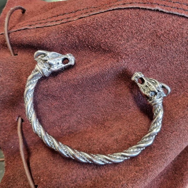 Torc Bracelet: Dragon