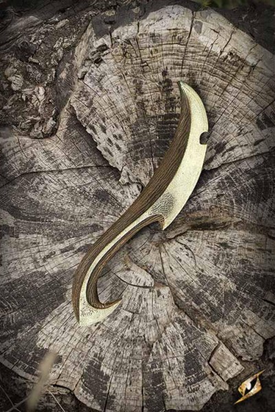Dark Elven Throwing Knife