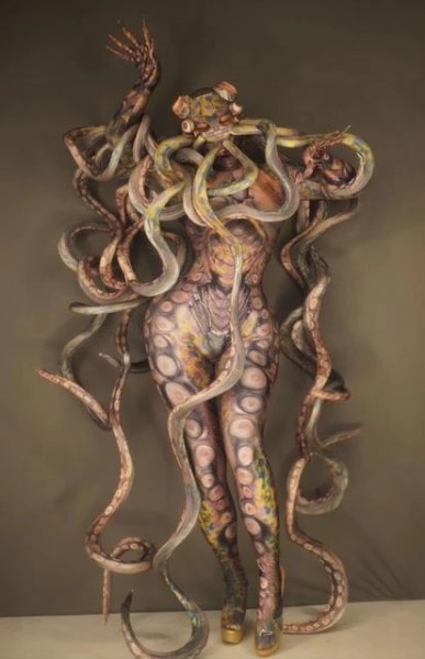 Monster Suit - Tentacles