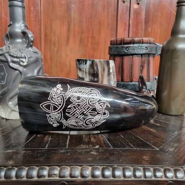 Drinking Horn - Dragon Longship