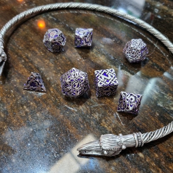 Cyber Celt Dice