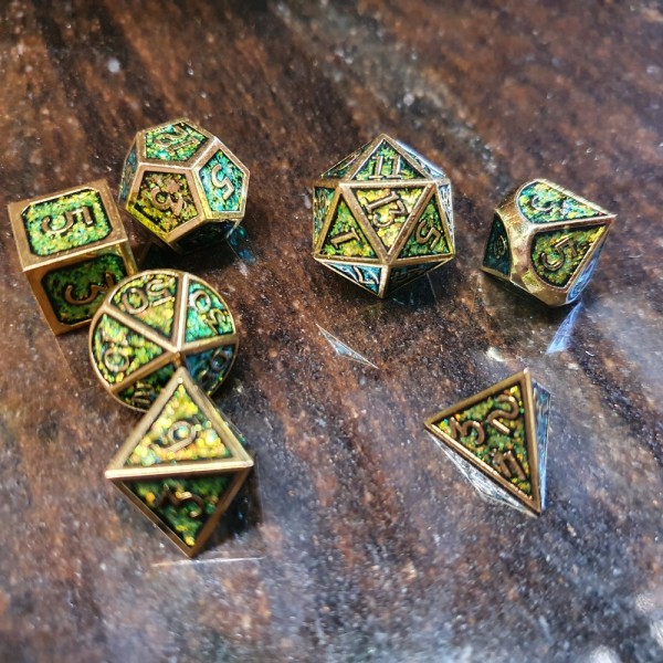 Magicite Dice