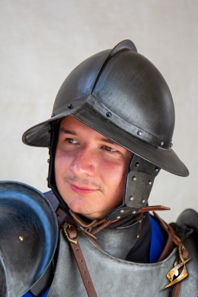 Morion Helmet