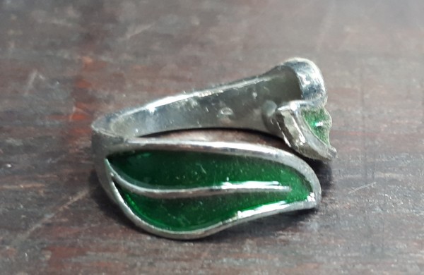 Elven Leaf ring