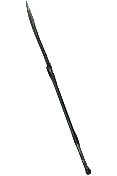 Arkhol - Dark Elf Naginata - Green