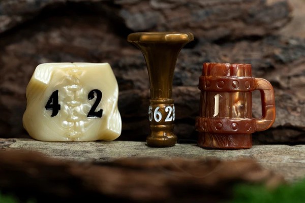 Bard Troubadours Trio Dice