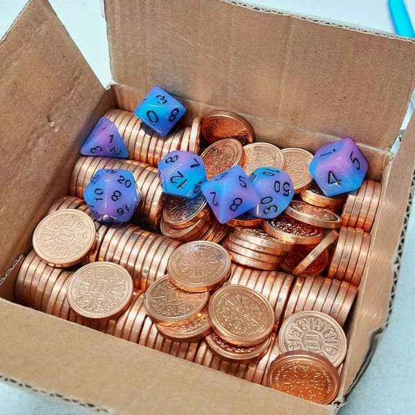 Deadly Glowing Dice