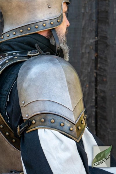 Knightly Pauldrons