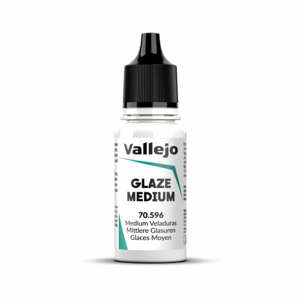 Vallejo Top Coats and Auxilliaries