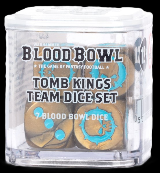 Blood Bowl: Tomb Kings Team Dice Set