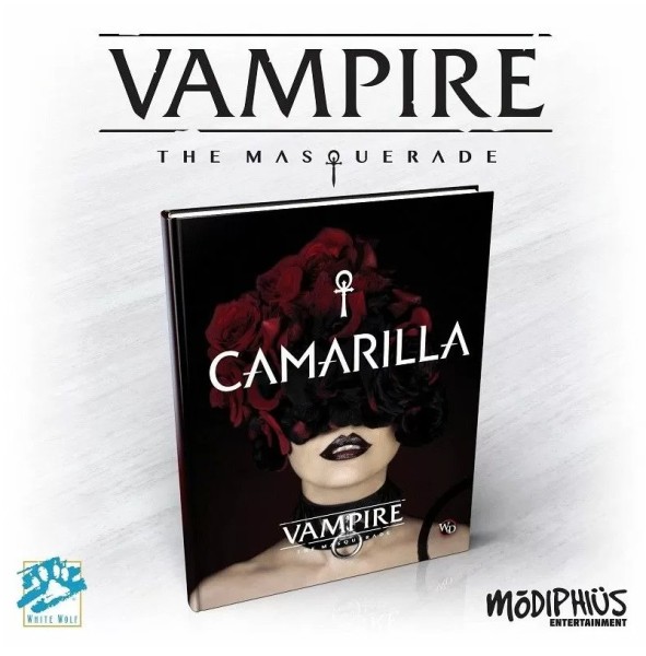 Vampire: The Masquerade 5th Edition - Camarilla Sourcebook