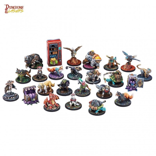 Animal Companions - Miniatures