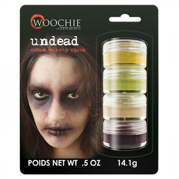Undead Waterbased Makeup Stack
