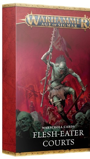 Warscroll Cards: Flesh-Eater Courts