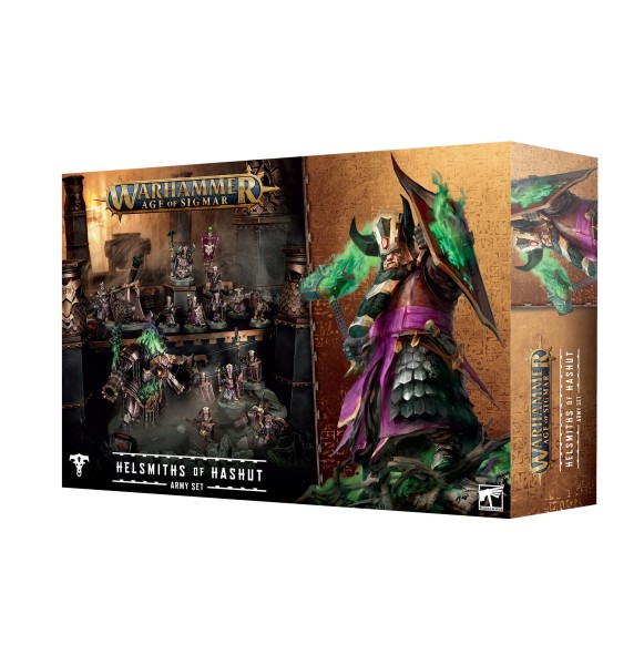 Helsmiths Of Hashut Army Set (Eng)