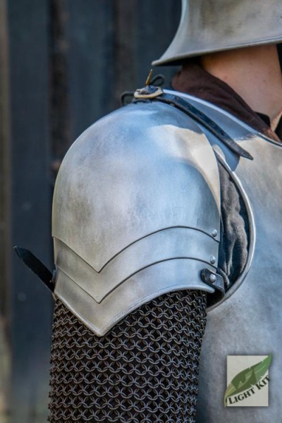 Mercenary Pauldrons