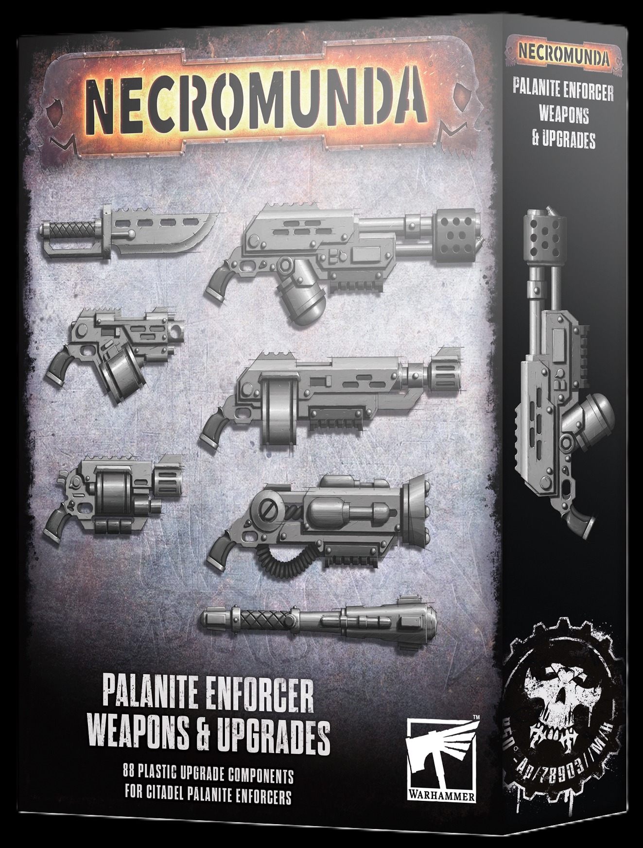 Necromunda: Enforcer Weapons & Upgrades | Of Science & Swords