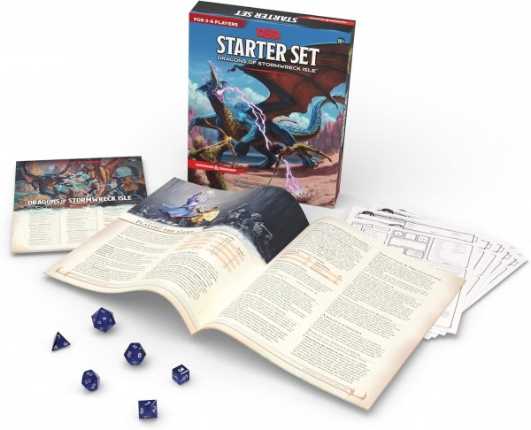 D&amp;D Starter Set - Dragons of Stormwreck Isle