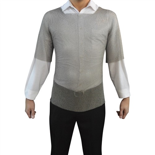 Short Sleeve Chainmail Shirt - RingMesh